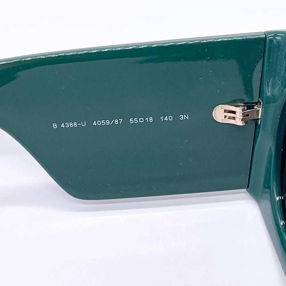NEW BURBERRY MADELINE BE4388U 4059/87 OVERSIZED WOMEN EYEWEAR BE4388U 405987